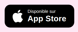 Disponible sur l'App Store